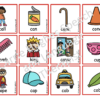 WORD INITIAL 'k' - PICTURE AND WORD CARDS - Image 2
