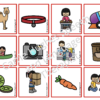 WORD INITIAL 'k' - PICTURE AND WORD CARDS - Image 3