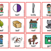 WORD FINAL 'f' - PICTURE AND WORD CARDS - Image 2