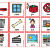 WORD FINAL 'n' - PICTURE AND WORD CARDS - Image 2