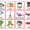 WORD INITIAL 'br' - PICTURE AND WORD CARDS - Image 2
