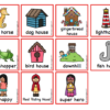WORD MEDIAL 'h' - PICTURE AND WORD CARDS - Image 2