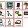 WORD MEDIAL 'w' - PICTURE AND WORD CARDS - Image 2