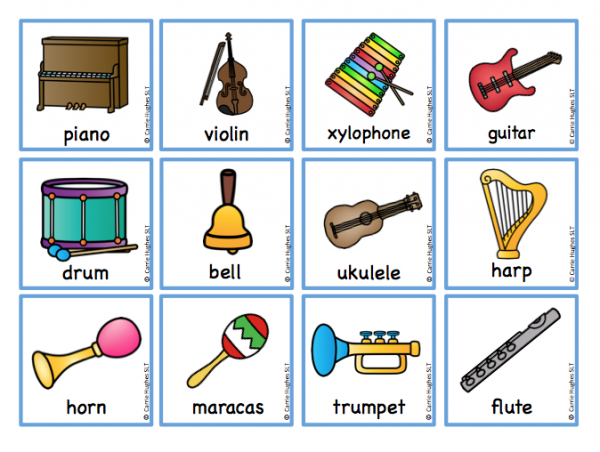 CATEGORIES - MUSICAL INSTRUMENTS - Carrie Hughes