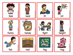 MINIMAL PAIRS - WORD INITIAL 'h'and 'f' - PICTURE AND WORD CARDS ...