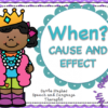 WHEN? CAUSE AND EFFECT - WH QUESTIONS