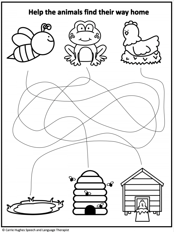 THINGS THAT GO TOGETHER - WORKSHEETS - Carrie Hughes