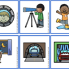 PREPOSITIONS - 'THROUGH' - Picture cards - Image 2
