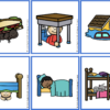 PREPOSITIONS -'OVER/ABOVE' AND 'UNDER/BELOW'- PICTURE CARDS - Image 4