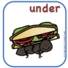 PREPOSITIONS -'OVER/ABOVE' AND 'UNDER/BELOW'- PICTURE CARDS - Image 2