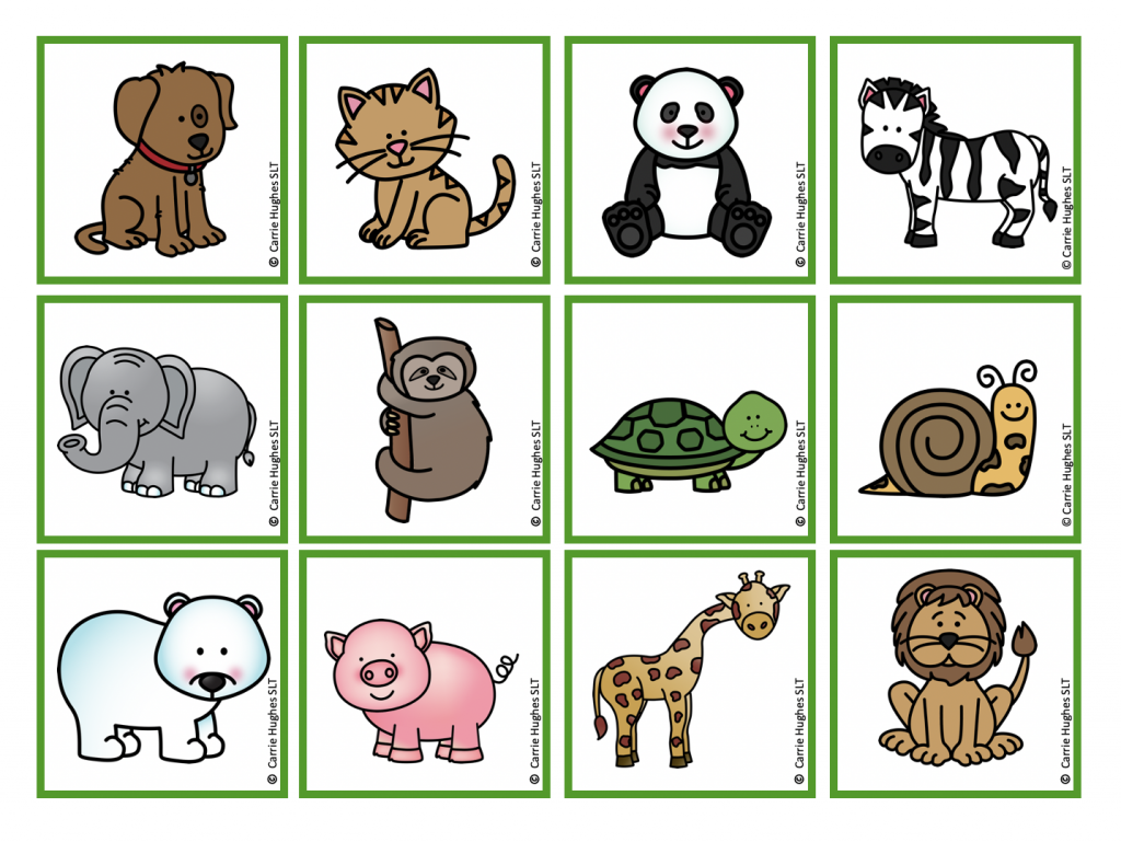 ANIMAL ATTRIBUTES - Carrie Hughes