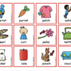 MINIMAL PAIRS – ‘p’ and ‘k’ – PICTURE AND WORD CARDS - Image 2