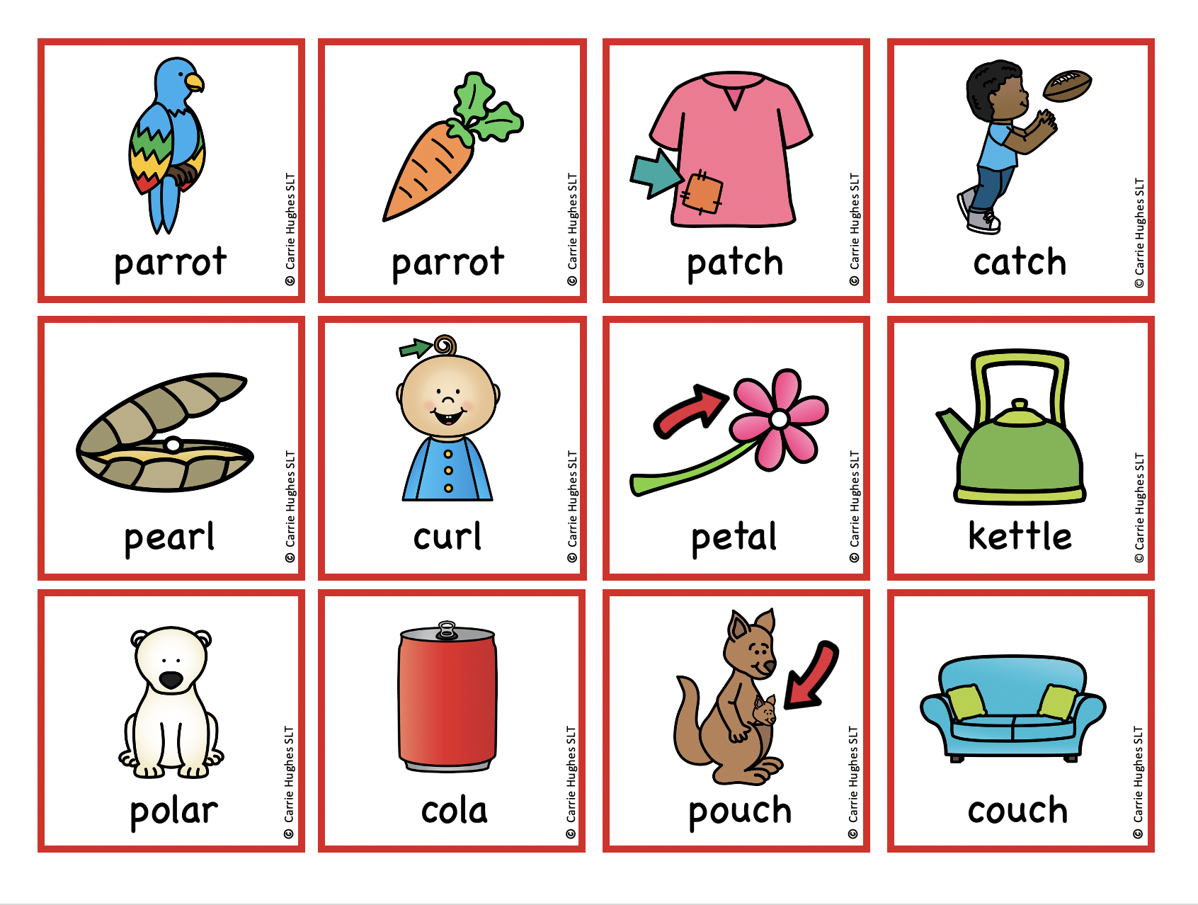 What Are Examples Of Minimal Pairs