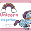 UNICORN NEGATION ACTIVITY