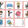 MINIMAL PAIRS CARDS – VOWELS – /æ/ vs. /aʊ/ (a vs. ow) - Image 2