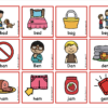 MINIMAL PAIRS CARDS – VOWELS – /æ/ vs. /e/ (a vs. e) - Image 2
