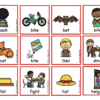 MINIMAL PAIRS CARDS - VOWELS - /æ/ vs. /aɪ/ (a vs. eye) - Image 2
