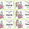MORE AND FEWER - ACTIVITIES AND WORKSHEETS - Image 2