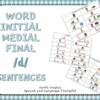 WORD INITIAL MEDIAL FINAL ‘d’ PHRASES AND SENTENCES