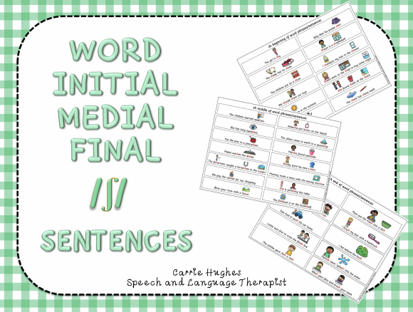Final SH Sentences