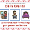 DAILY EVENTS - A RESOURCE PACK FOR TEACHING PAST PRESENT FUTURE