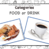 CATEGORIES - FOOD or DRINK - PHOTO