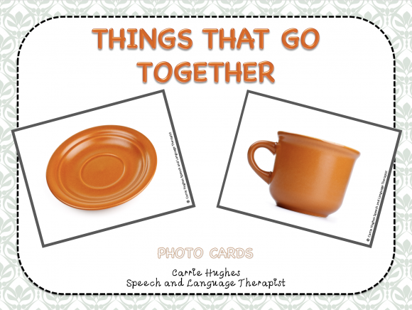 THINGS THAT GO TOGETHER - PHOTO SET - Carrie Hughes