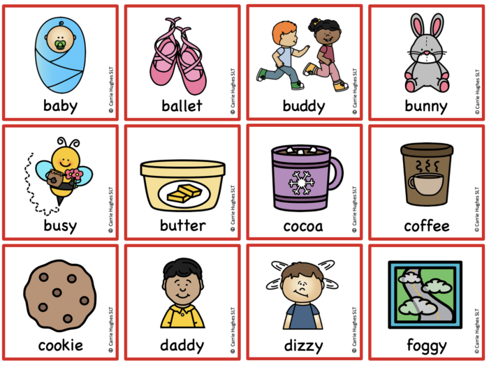 CVCV PICTURE AND WORD CARDS - Carrie Hughes SLT