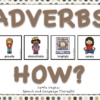 ADVERBS - PICTURE AND WORD CARDS