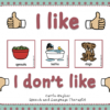 I LIKE / I DON'T LIKE