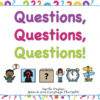 QUESTIONS, QUESTIONS, QUESTIONS! - Worksheets