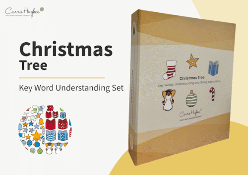 DOUBLE PACK - CHRISTMAS TREE A3 PICTURE SCENE - PRINTED VERSION