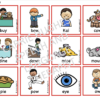 MINIMAL PAIRS CARDS - VOWELS /aɪ/ vs. /aʊ/ (eye vs. ow) - Image 2