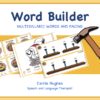 BUILDING SITE - MULTISYLLABIC WORDS