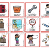 MINIMAL PAIRS - 'sk' vs. 'b' - PICTURE AND WORD CARDS - Image 2