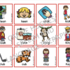 MINIMAL PAIRS /kl/ vs. /k/ - PICTURE AND WORD CARDS - Image 2