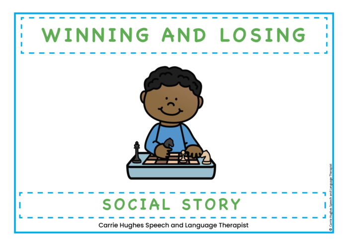 SOCIAL STORY - WINNING AND LOSING