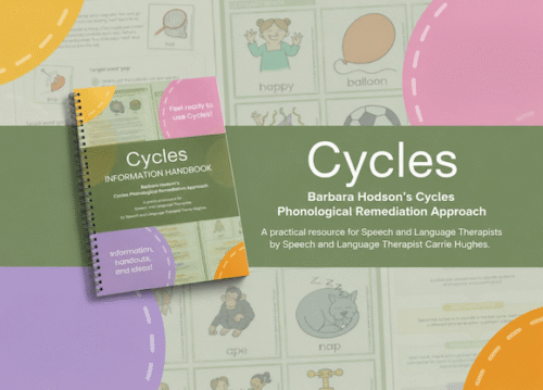 Barbara Hodson's Cycles Approach - Printed Handbook