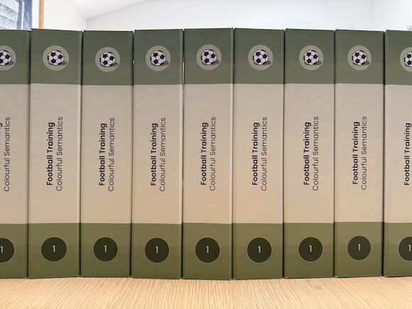 FOOTBALL TRAINING - COLOURFUL SEMANTICS - PRINTED VERSION - Image 6
