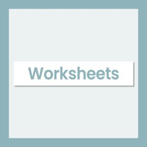 Worksheets resources for speech and language therapists
