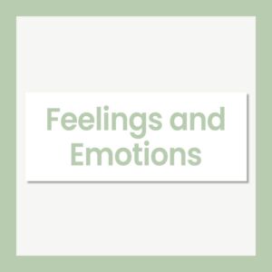 Feelings and Emotions resources for speech and language therapists